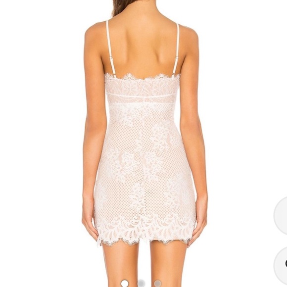 Small Majorelle Apollo Dress in Ivory - Picture 2 of 4